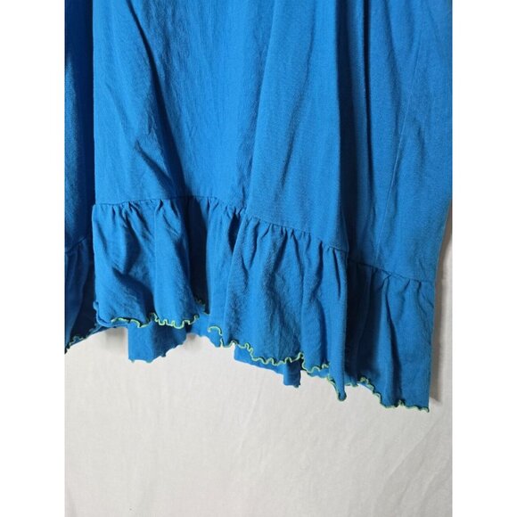 Vintage Women's Blue Winnie The Pooh Flowy Long Top/ Night Dress - Size XL - Picture 4 of 13